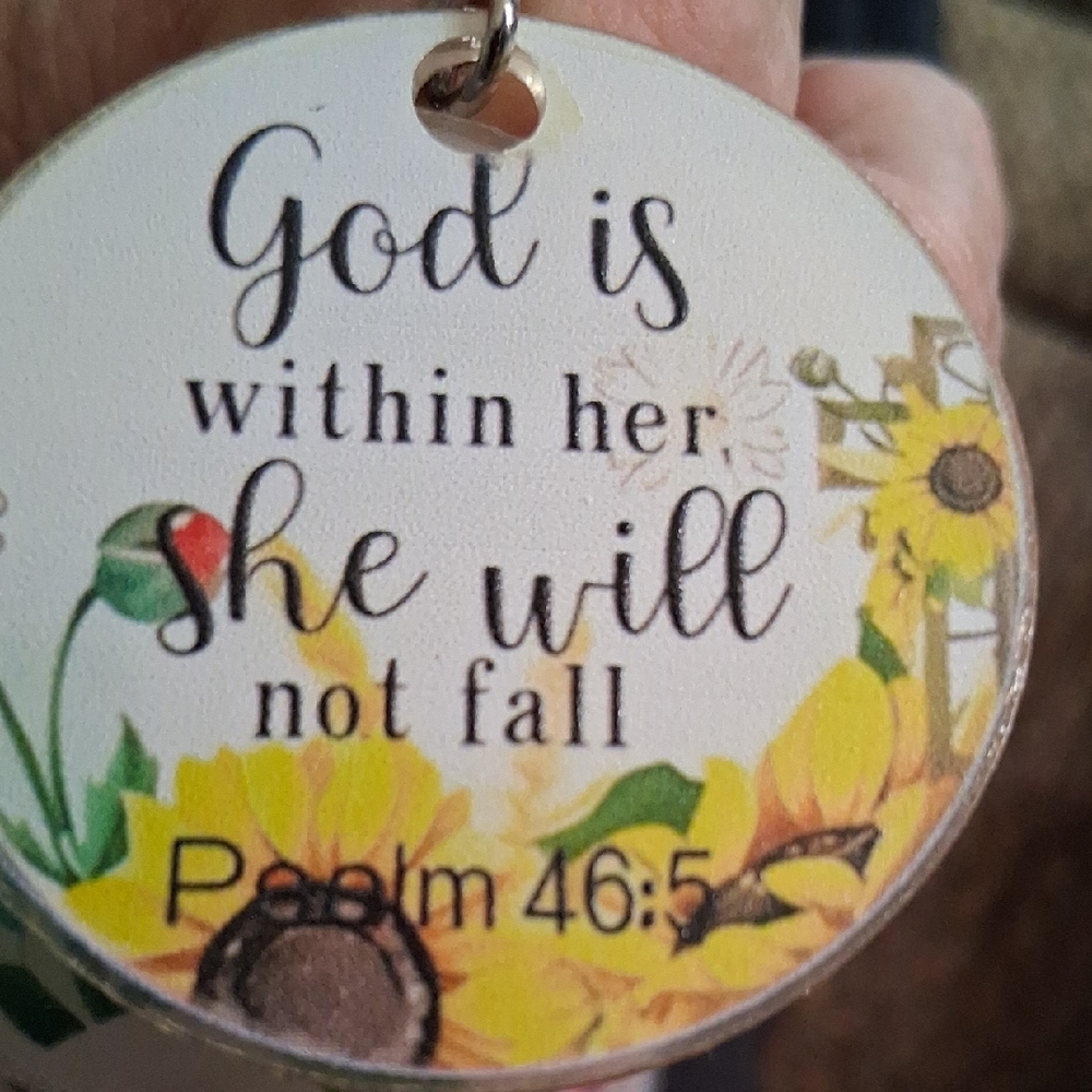 Source Unknown Inspirational Keychains - Multicolor - Picture 9 of 11